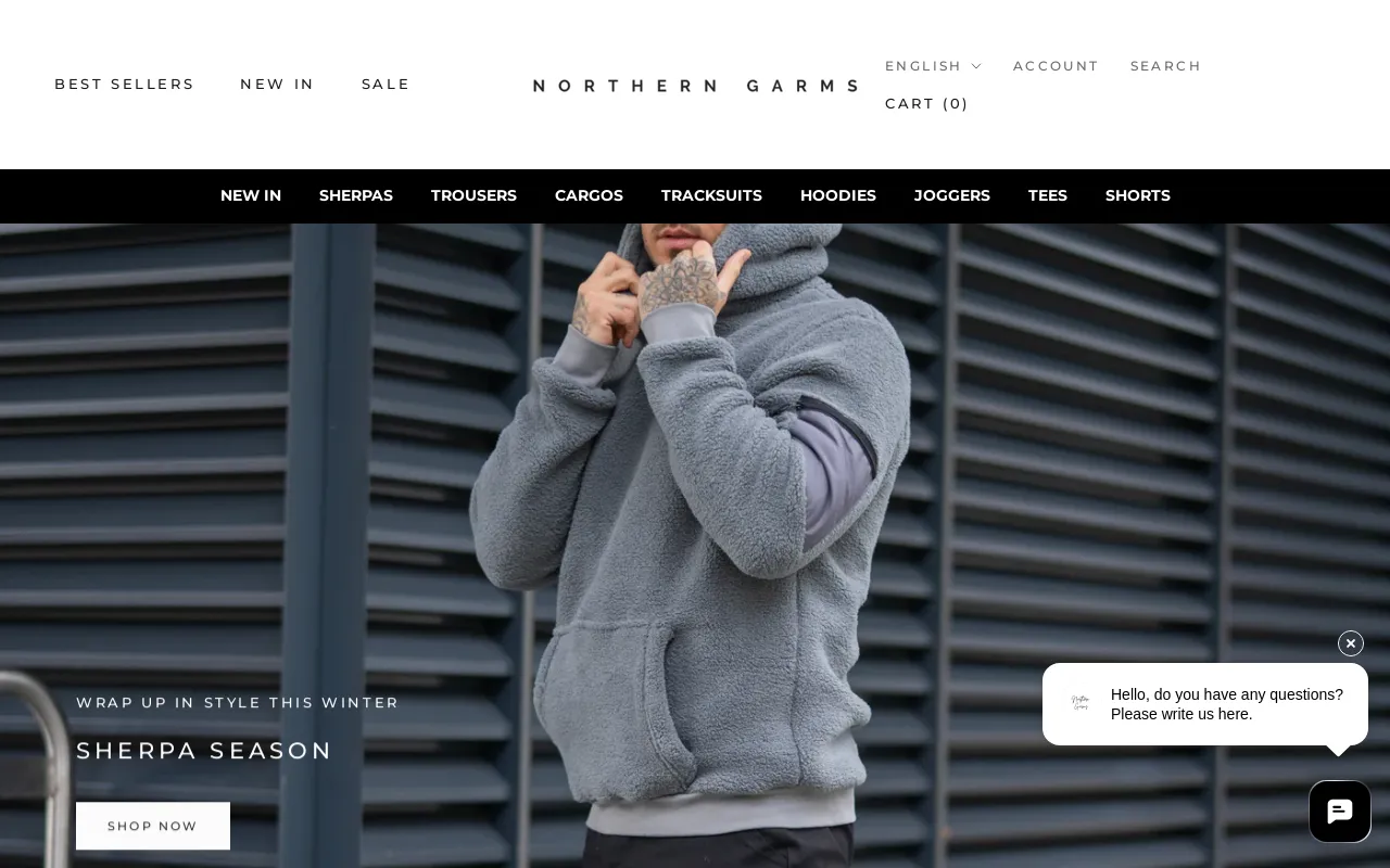 Northern Garms screenshot