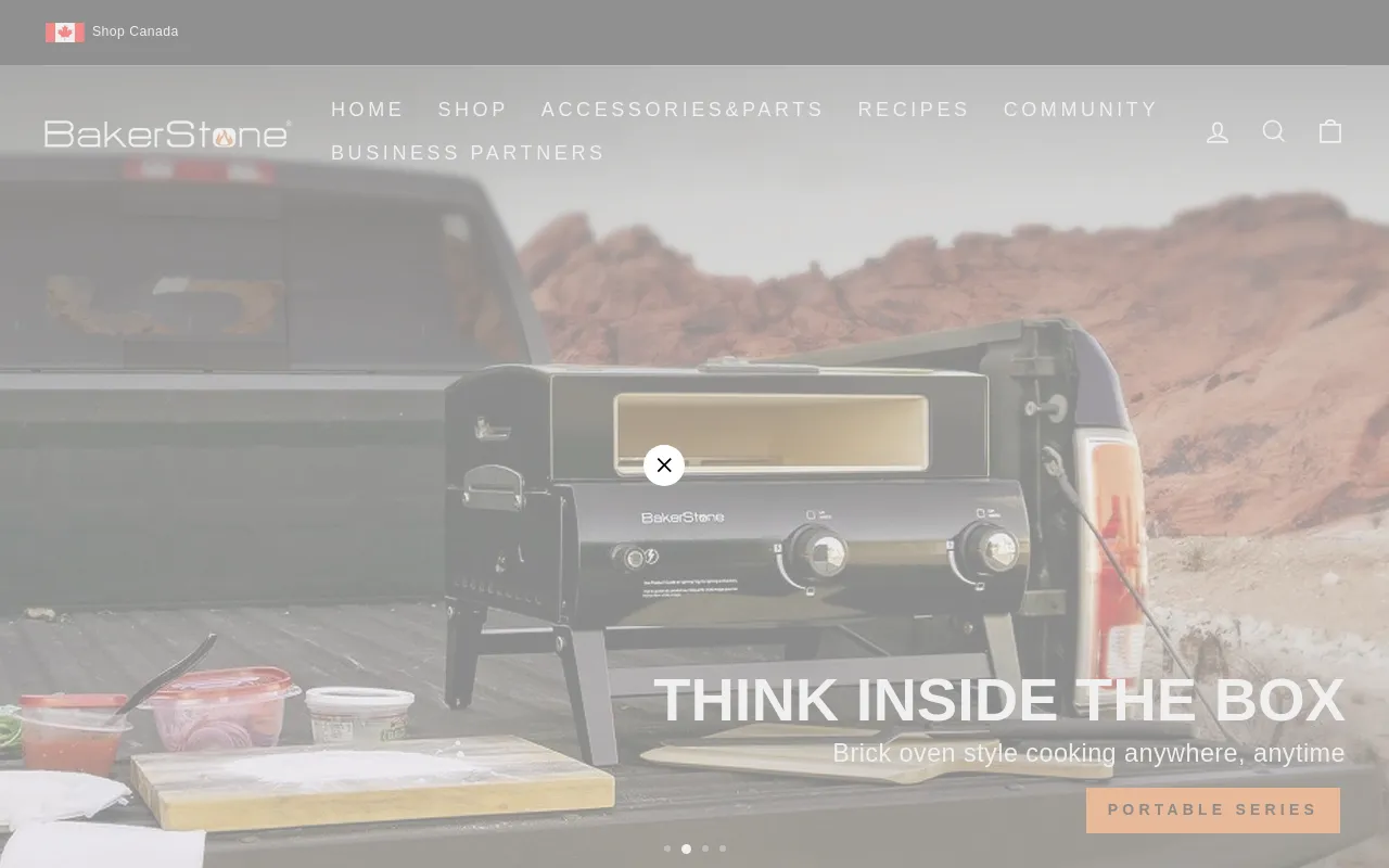 BakerStone screenshot