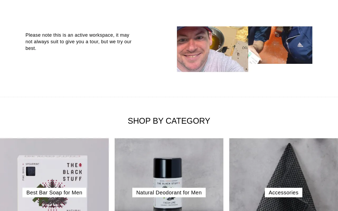 The Black Stuff screenshot