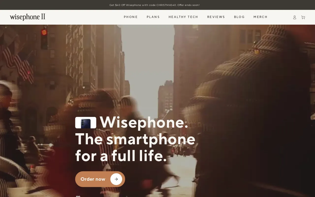 Wisephone by Techless screenshot