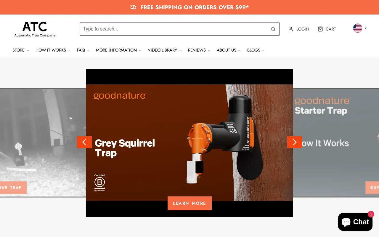 Automatic Trap Company screenshot