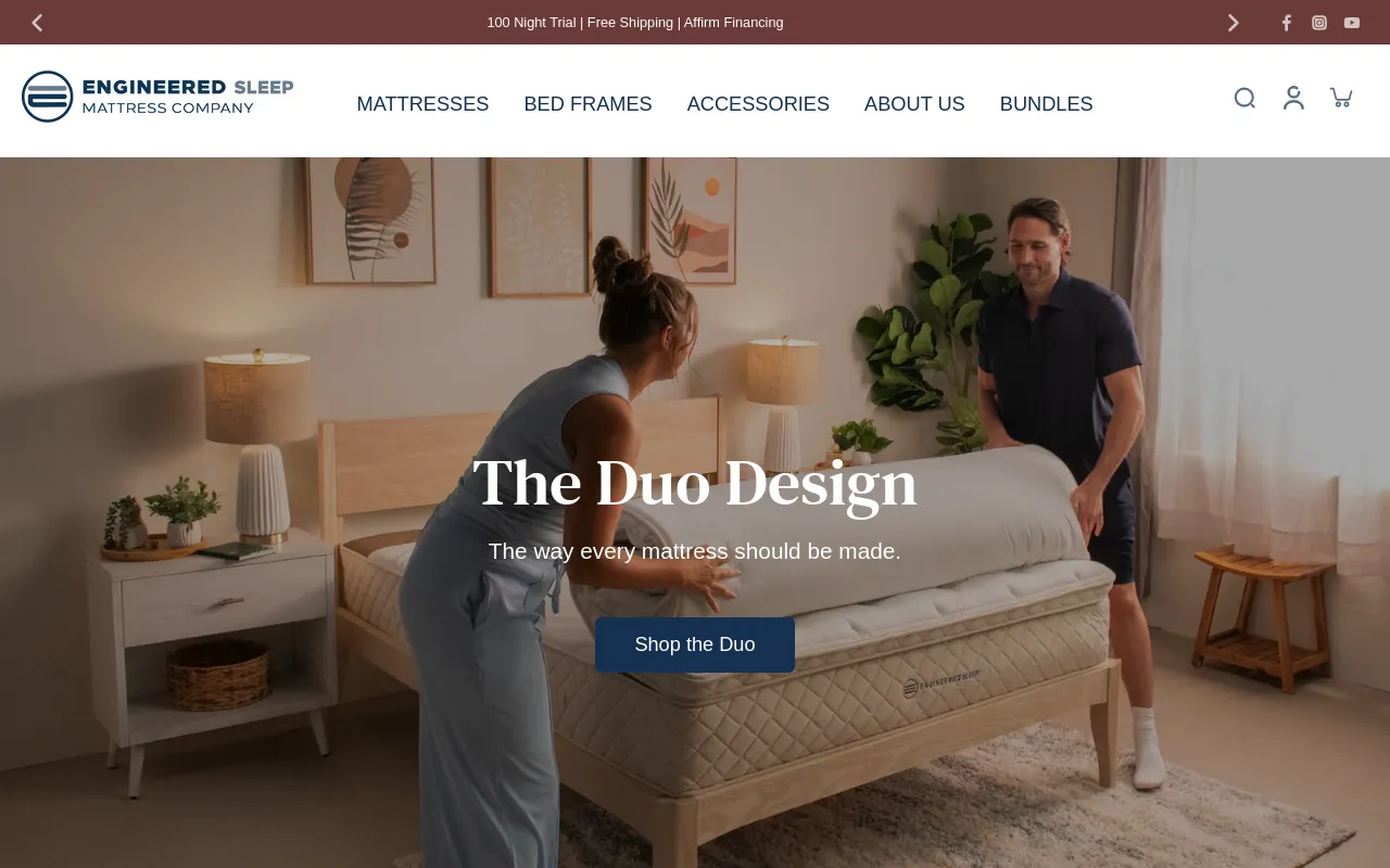 Engineered Sleep screenshot