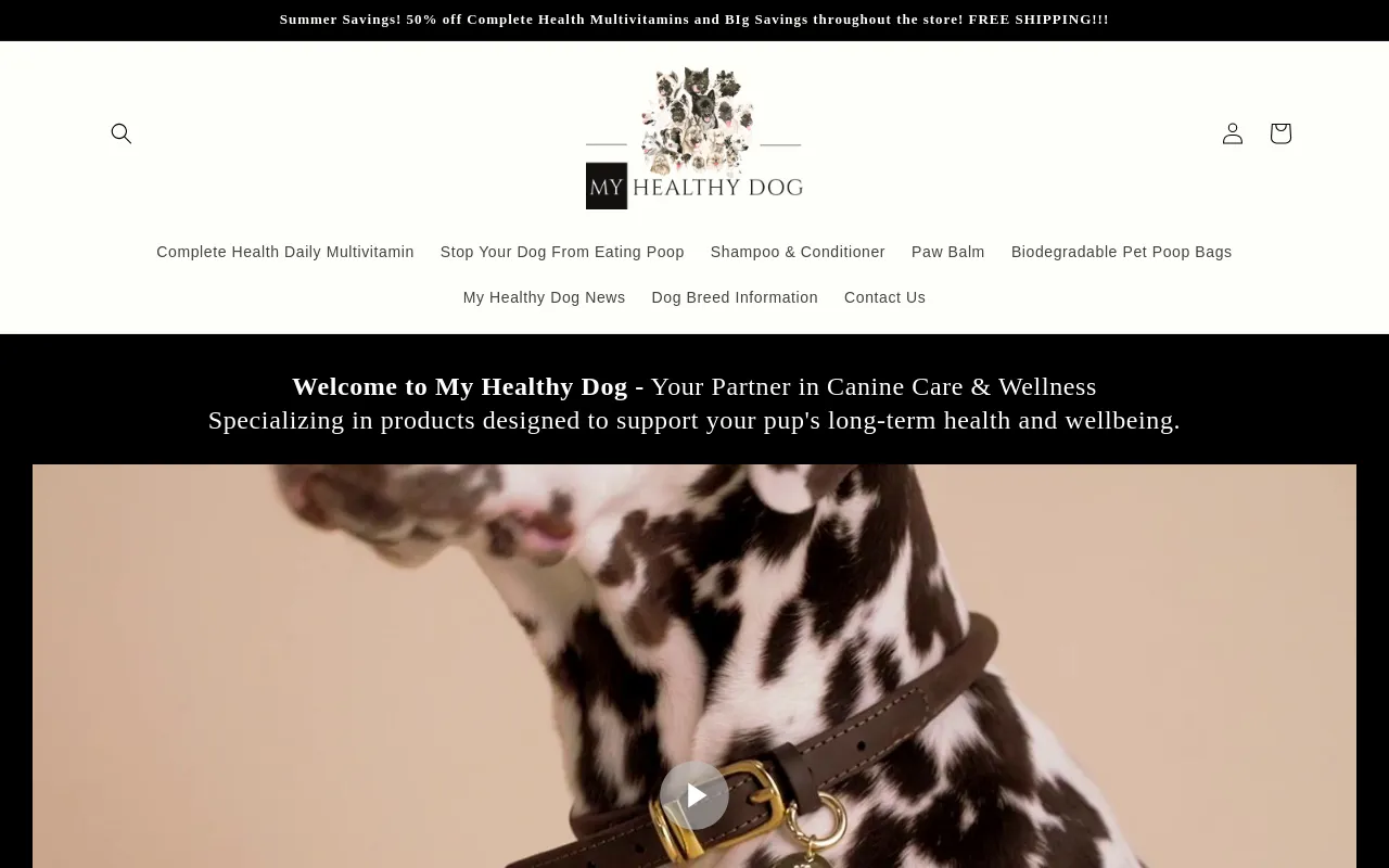 My Healthy Dog screenshot