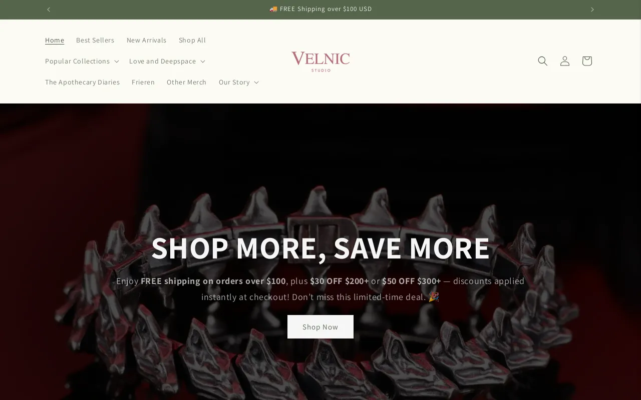 VELNIC STUDIO screenshot