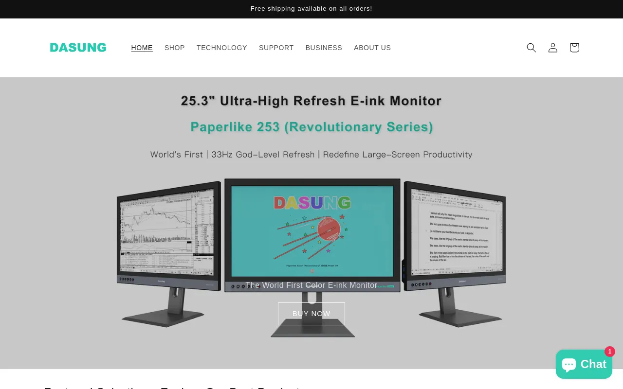 DASUNG Paperlike E screenshot