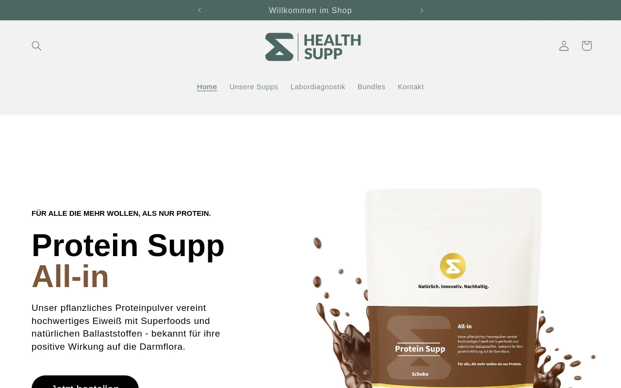 Health Supp screenshot