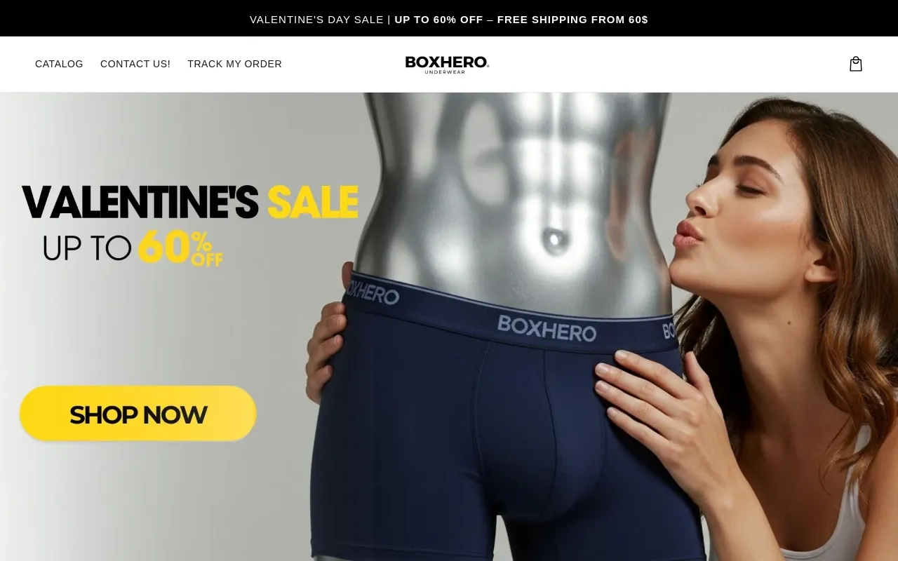 Boxhero screenshot