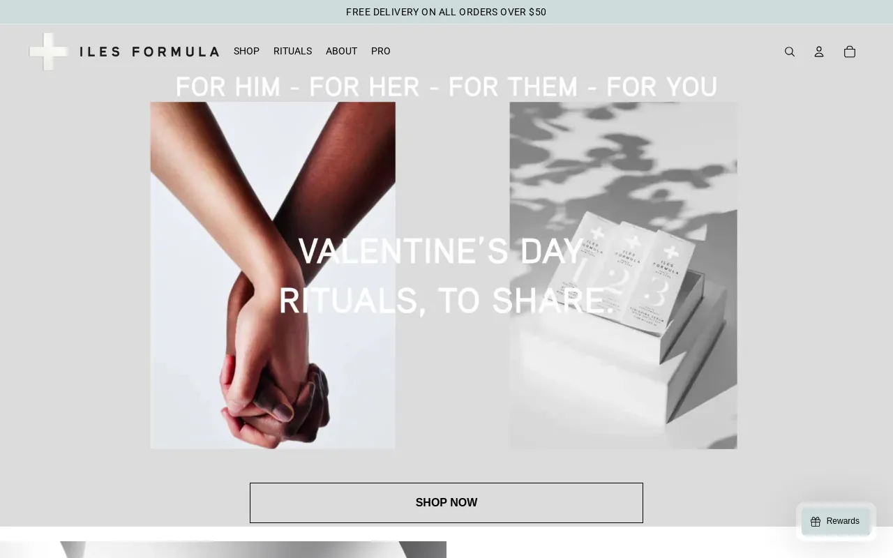 Iles Formula screenshot