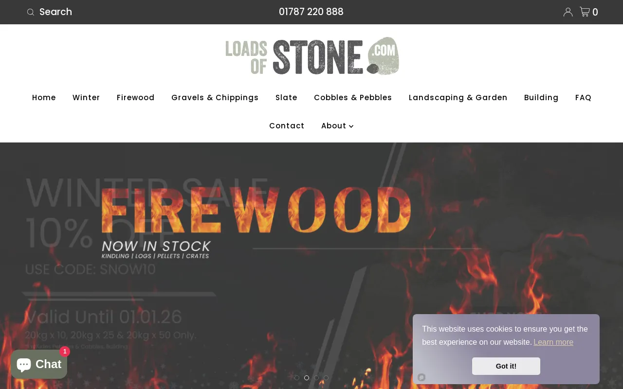 Loads of Stone screenshot