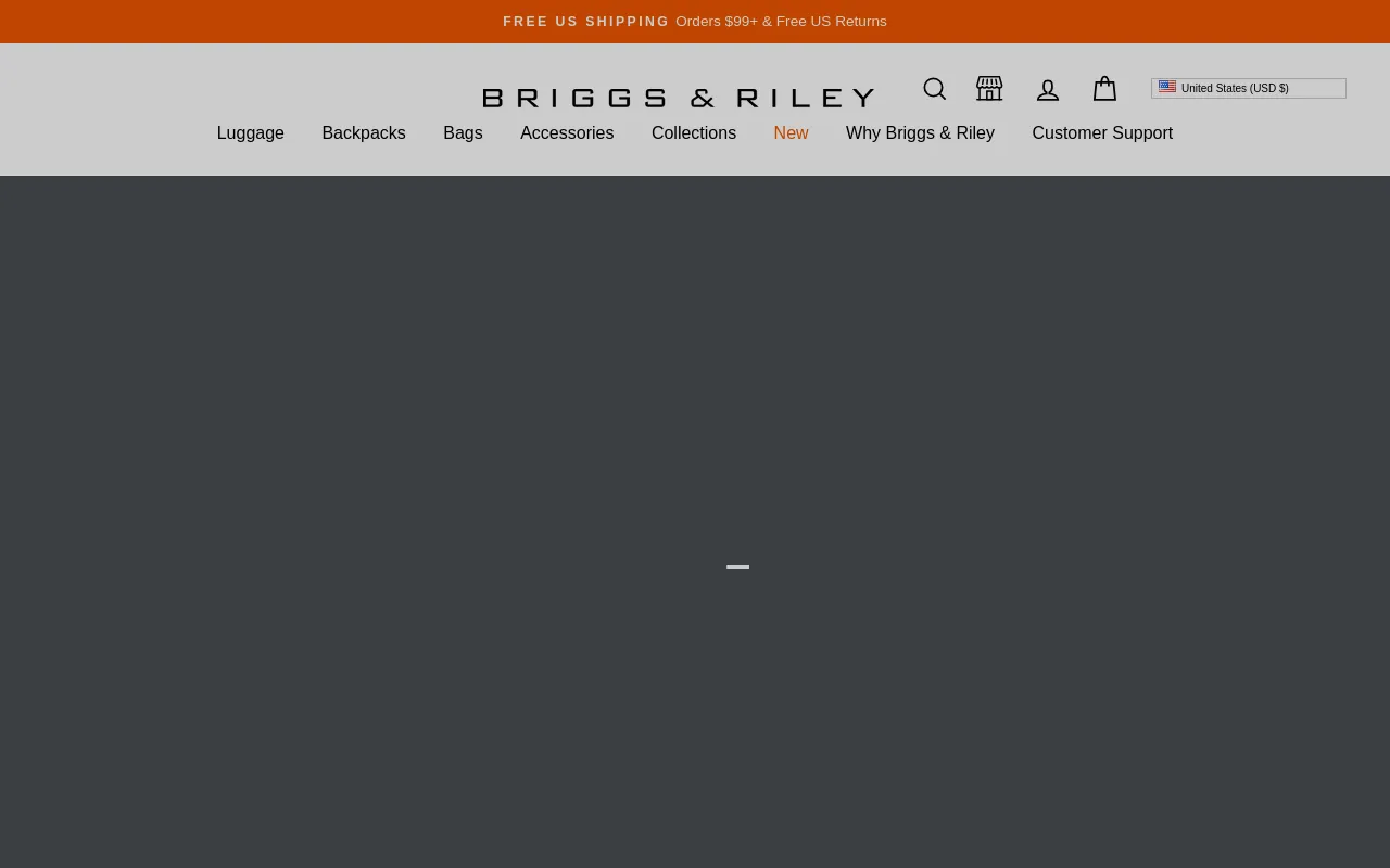 Briggs and Riley screenshot