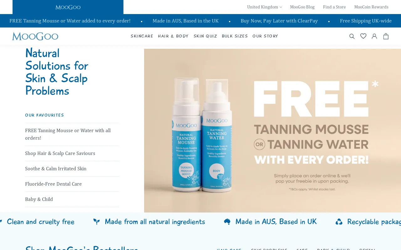 MooGoo UK screenshot