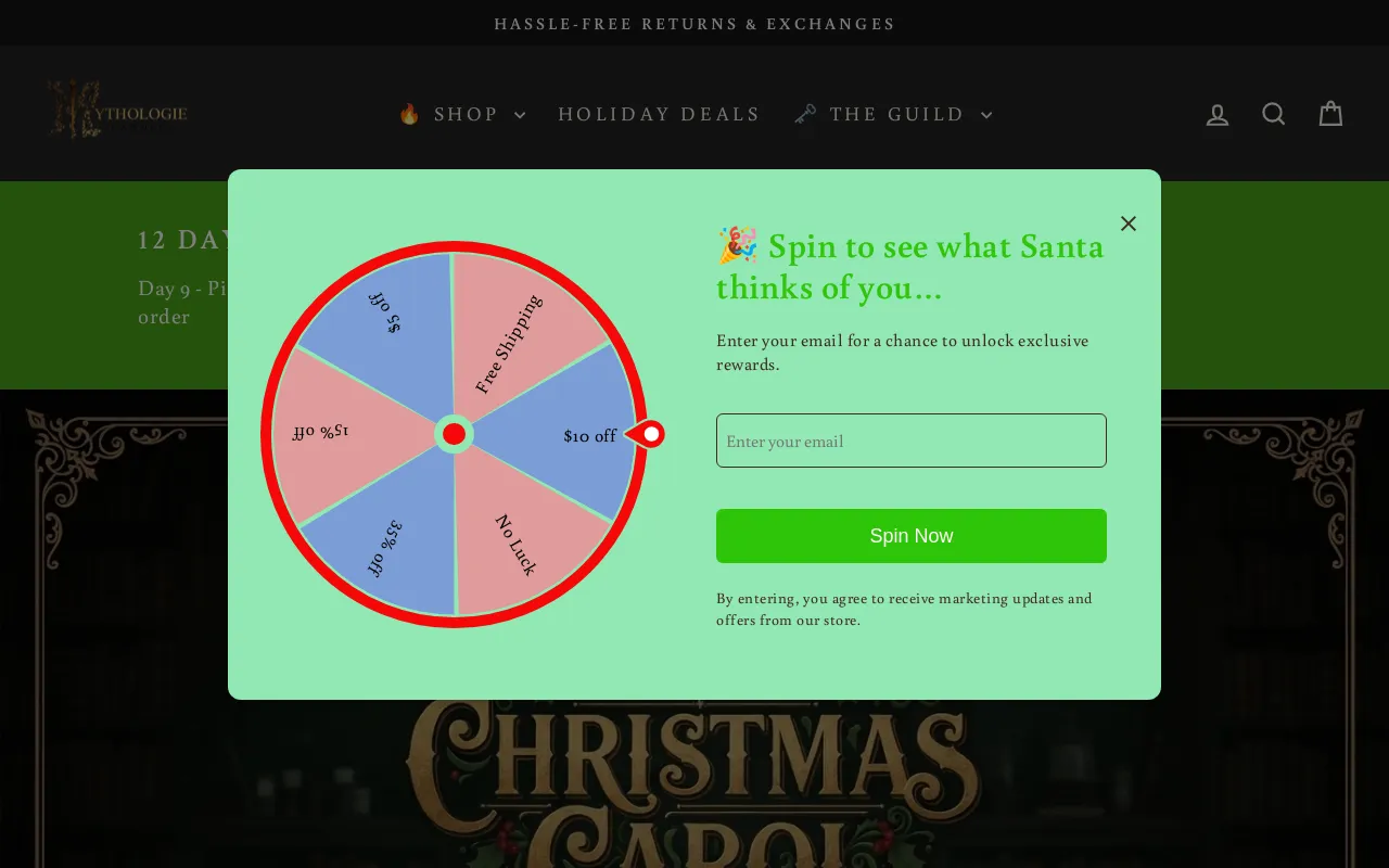 MythologieCandles screenshot