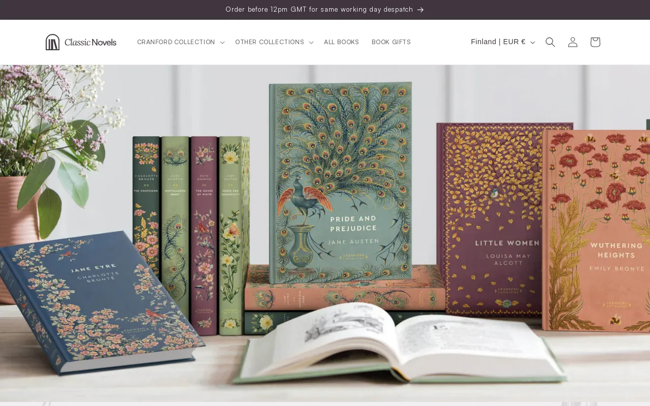 Classic Novels screenshot