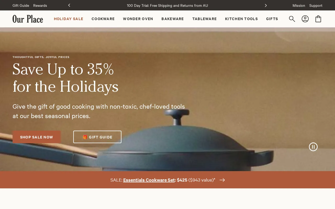 Our Place screenshot