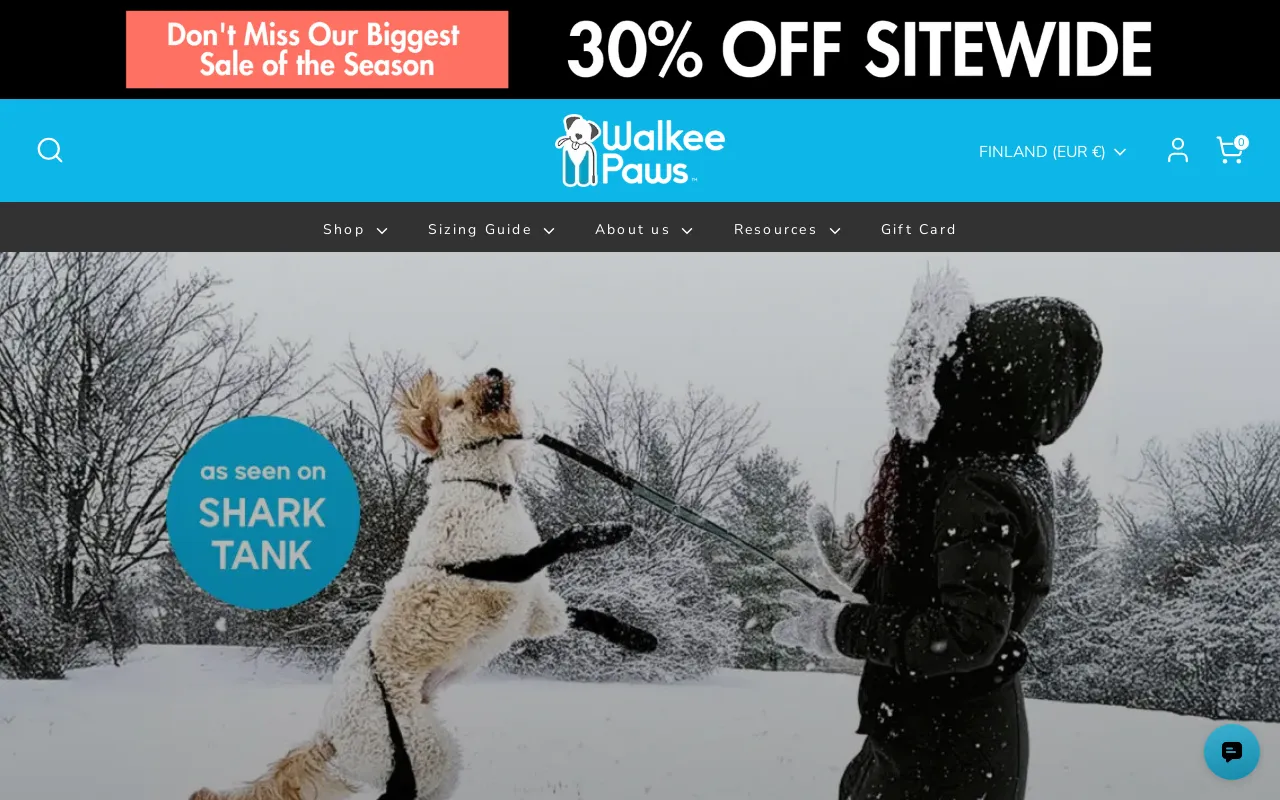 Walkee Paws screenshot