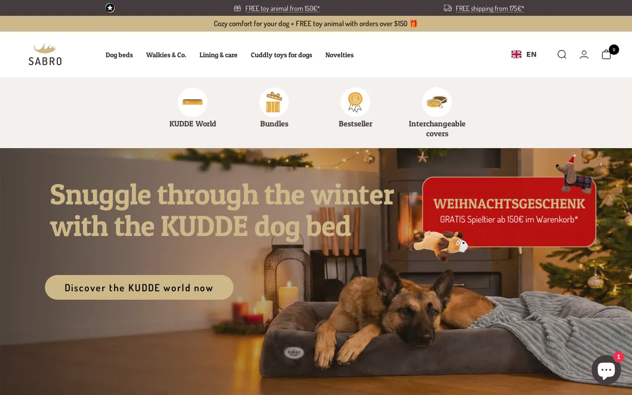 SABRO GmbH screenshot