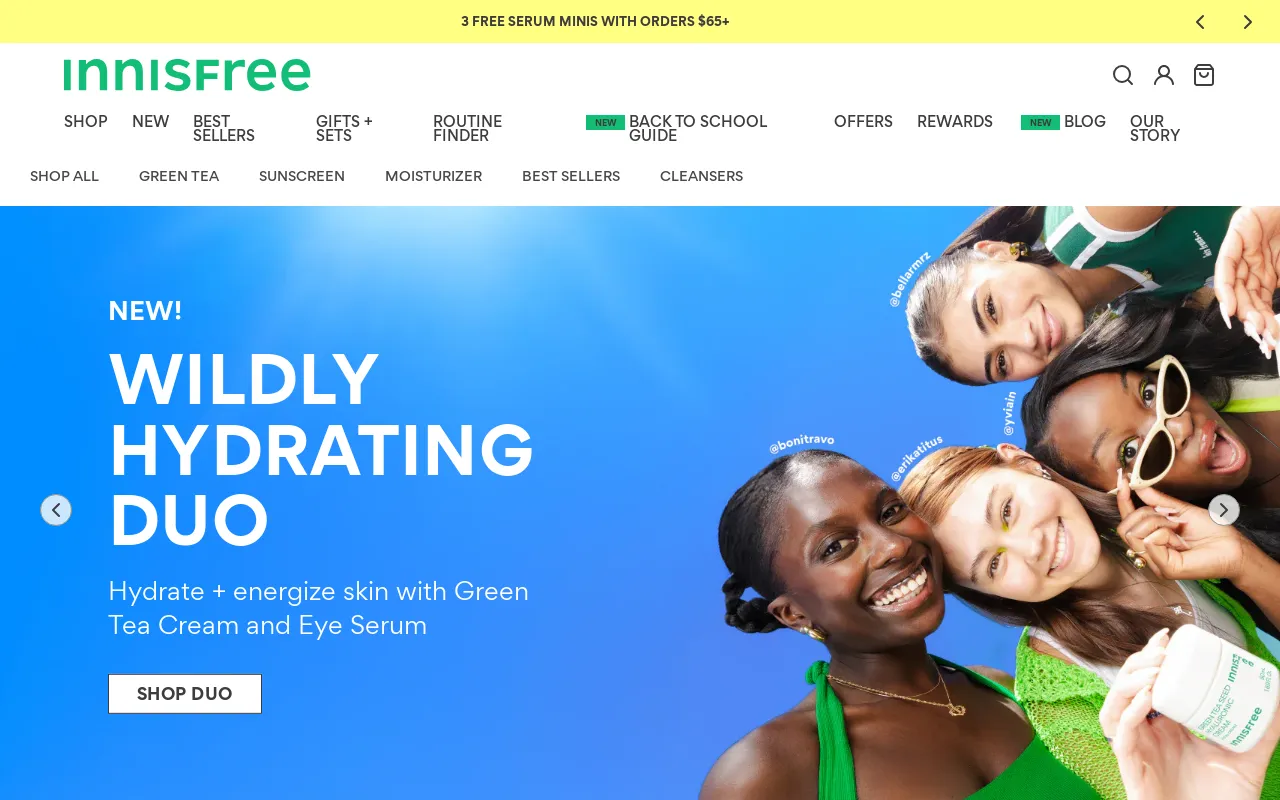 innisfree screenshot