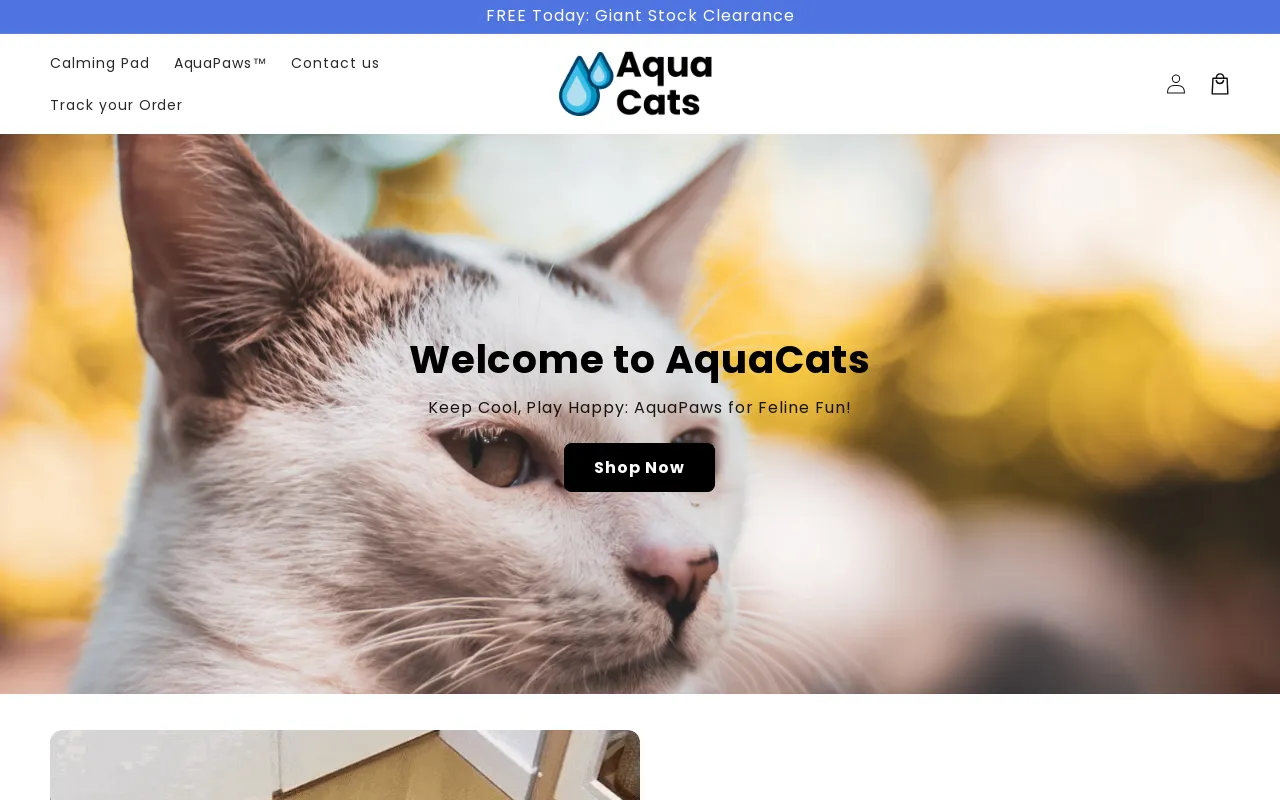 AquaCatsUSA screenshot