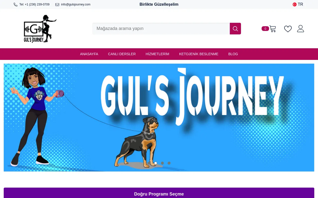 Gulsjourney screenshot