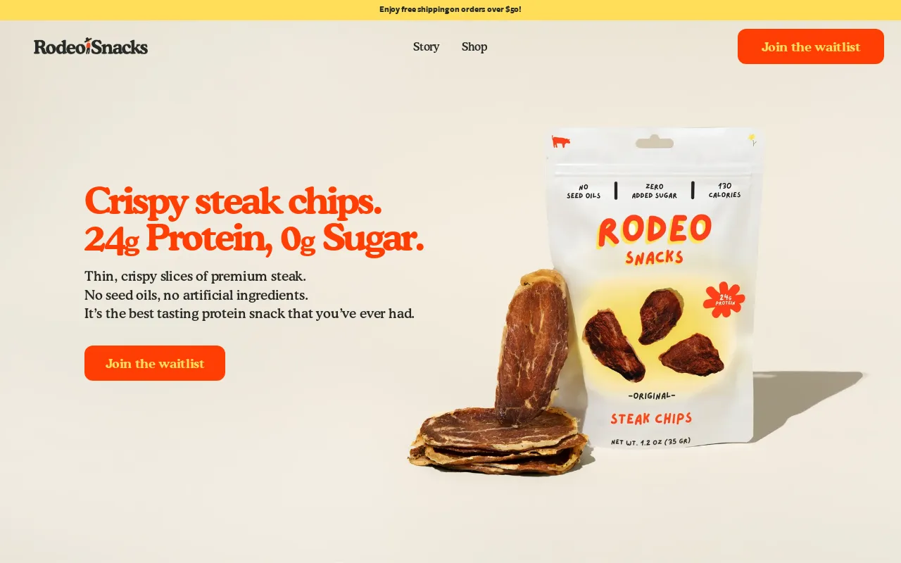 Rodeo Snacks screenshot