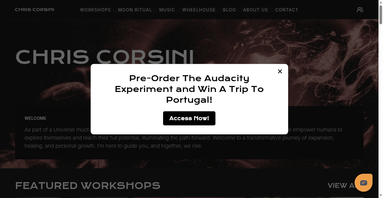 Chris Corsini screenshot