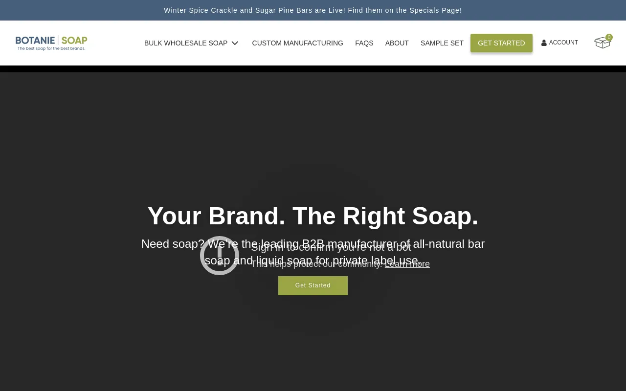 Botanie Soap screenshot