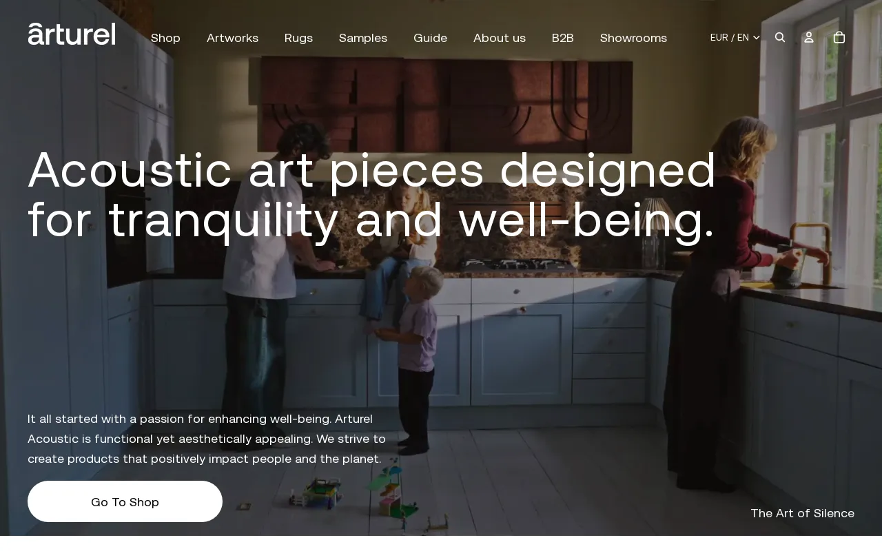 Arturel.com screenshot