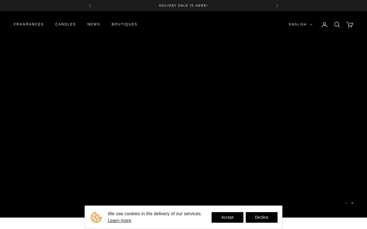 Fragrance One screenshot
