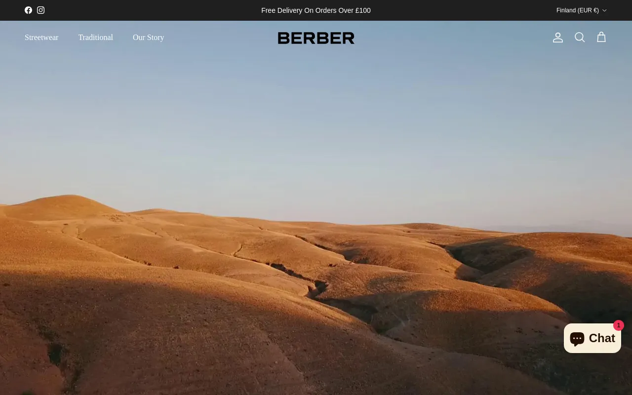 BERBER screenshot