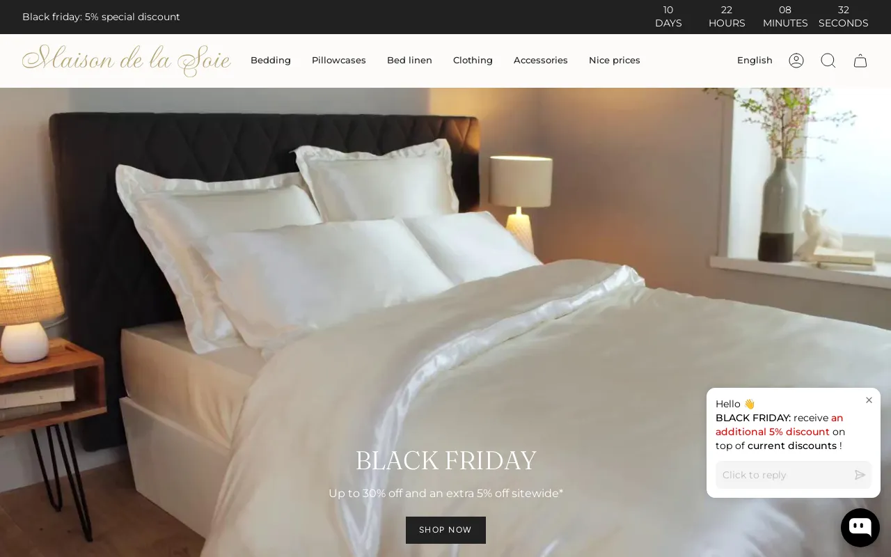 Maison de la soie screenshot