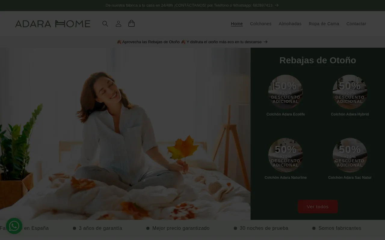 Adarahome screenshot