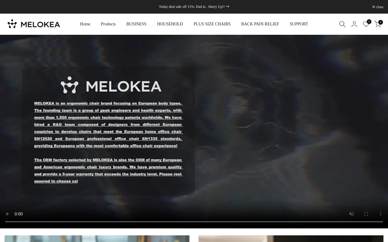 melokea.com screenshot