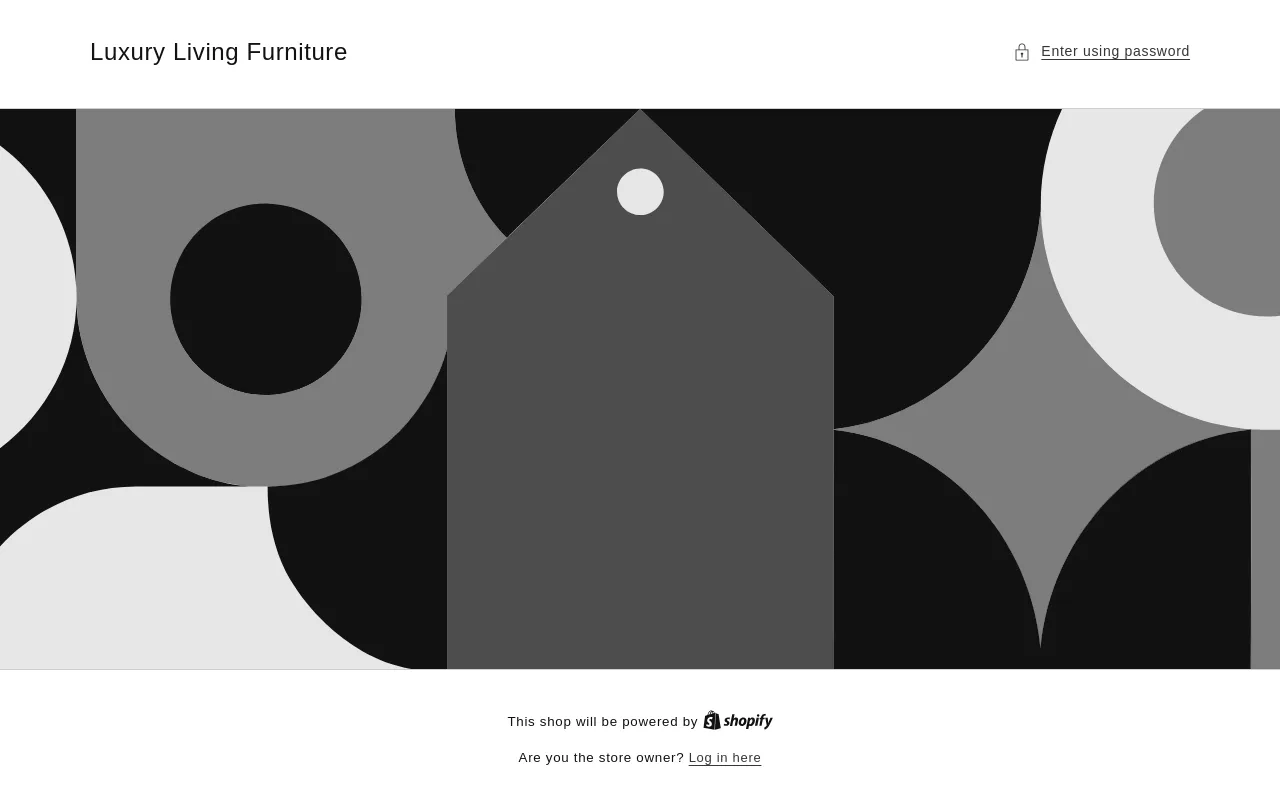 Luxury Living Furniture screenshot