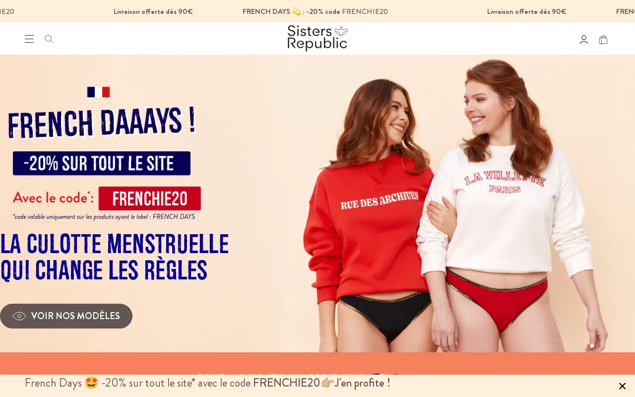 Sisters Republic FR screenshot
