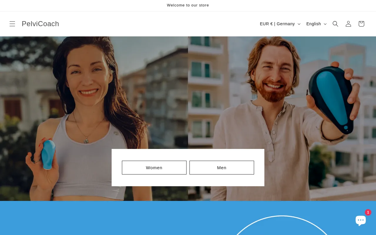 PelviCoach screenshot