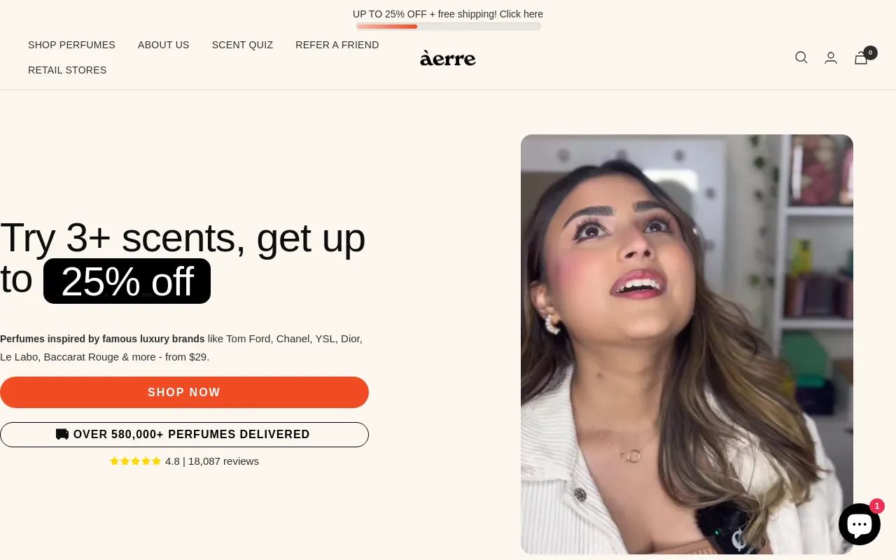 Àerre screenshot
