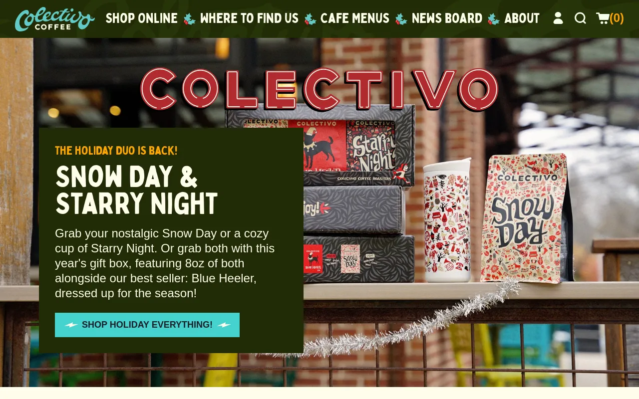 Colectivo Coffee screenshot