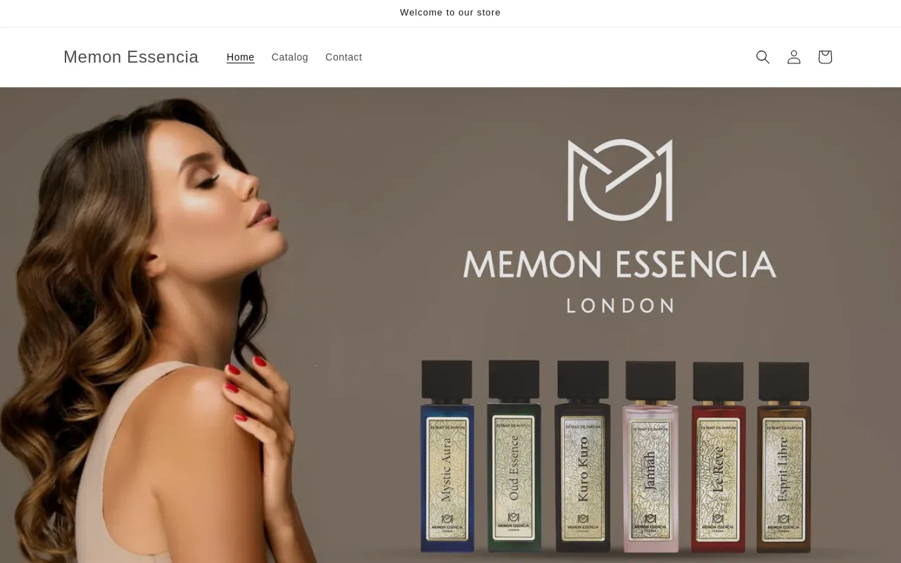 Memon Essencia screenshot