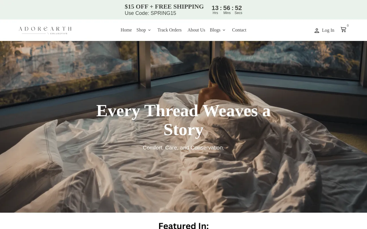 Adorearth screenshot