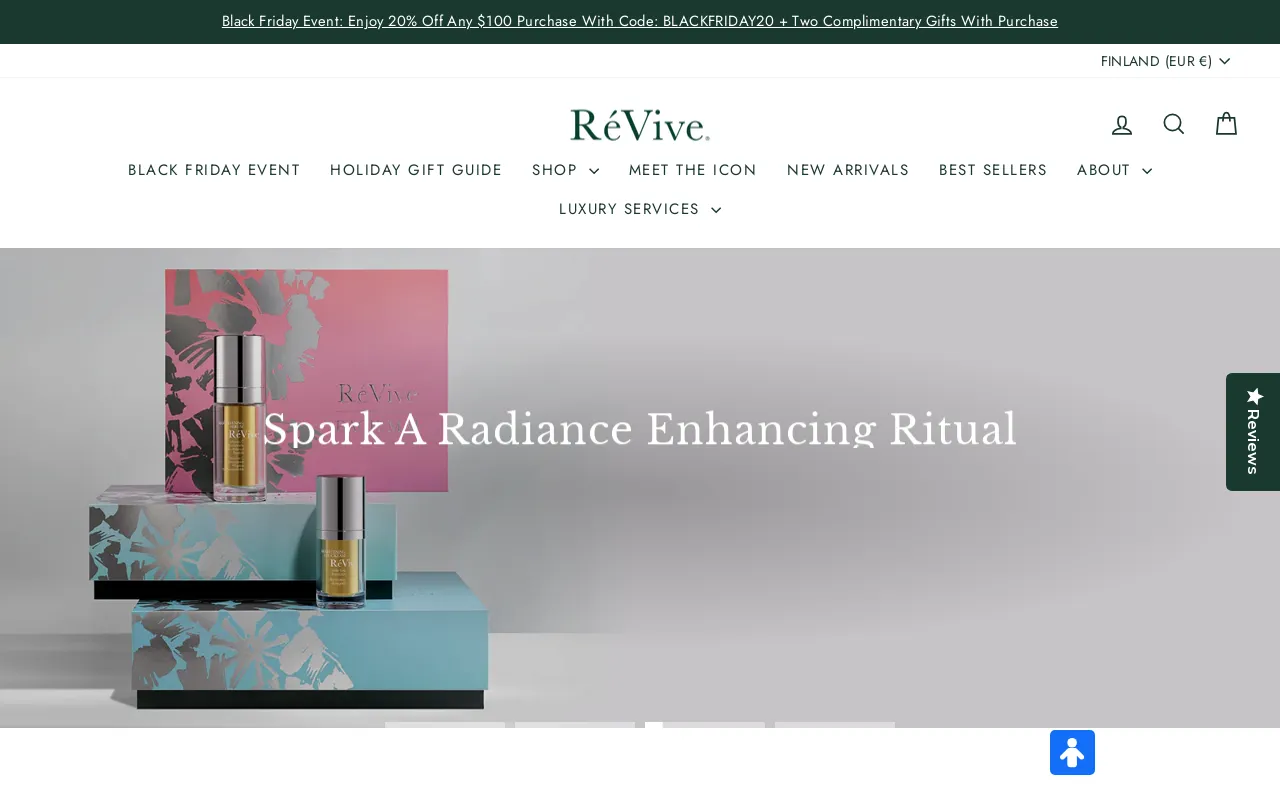 RéVive Skincare screenshot