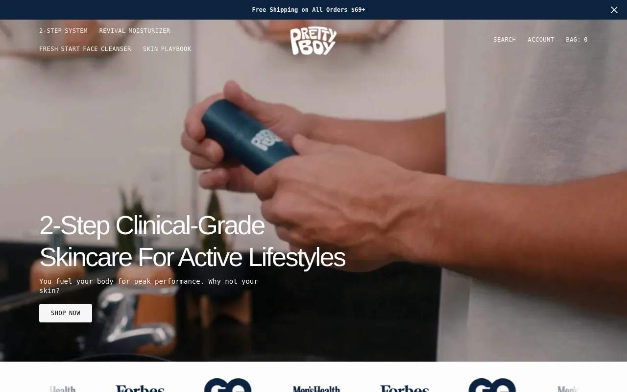 PrettyBoy screenshot