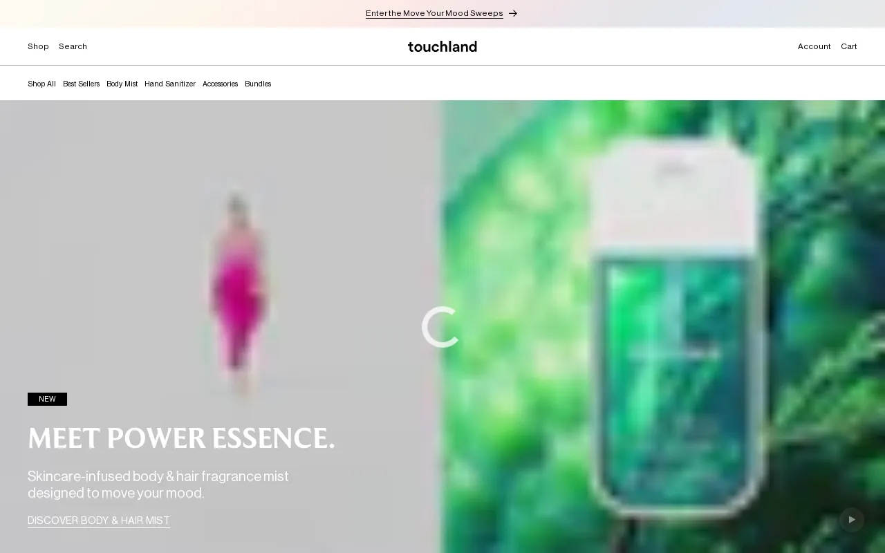 Touchland screenshot