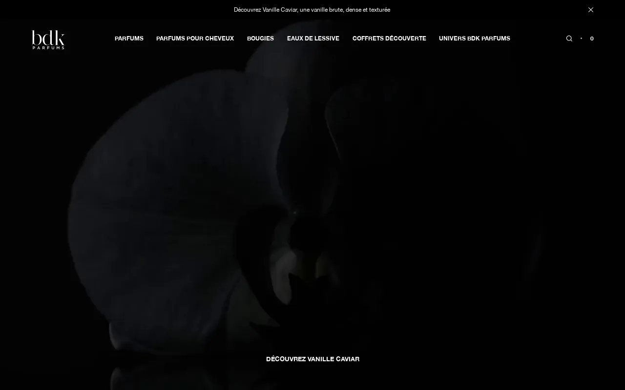 BDK Parfums screenshot