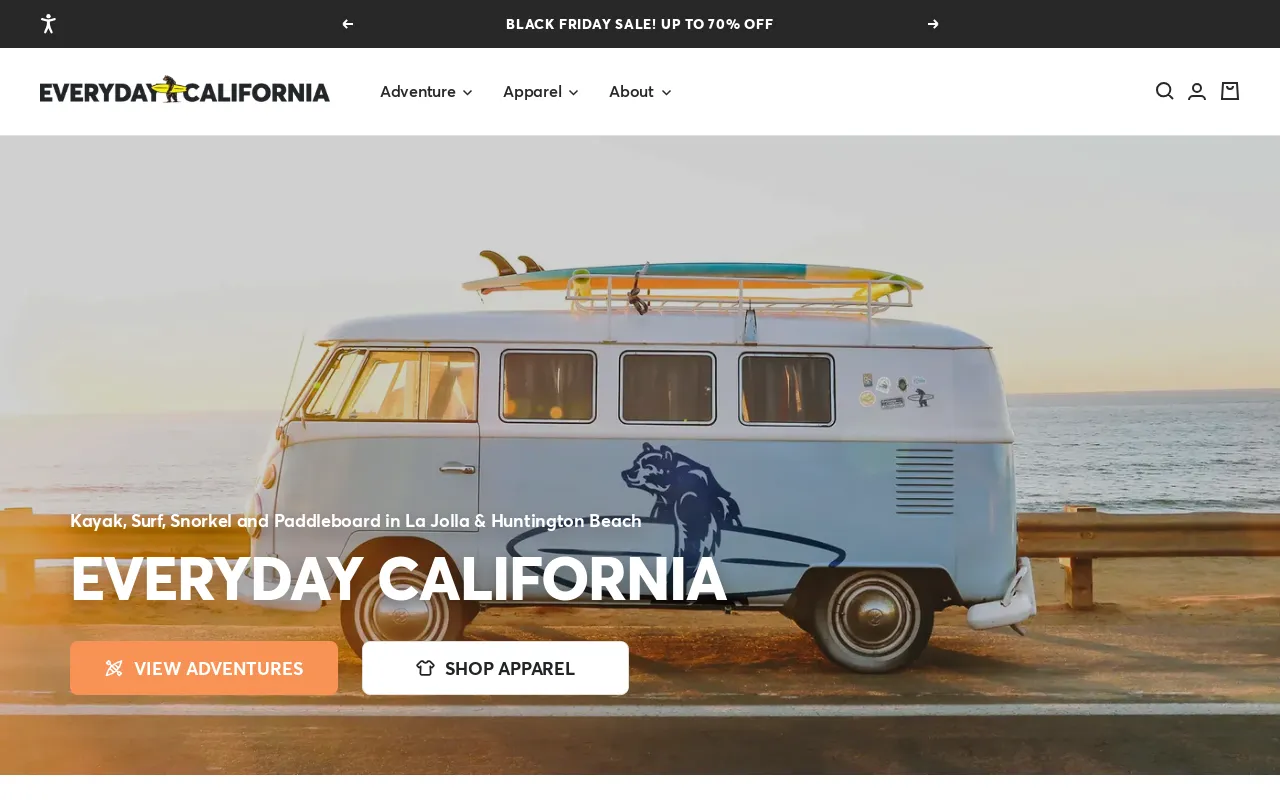 Everyday California screenshot