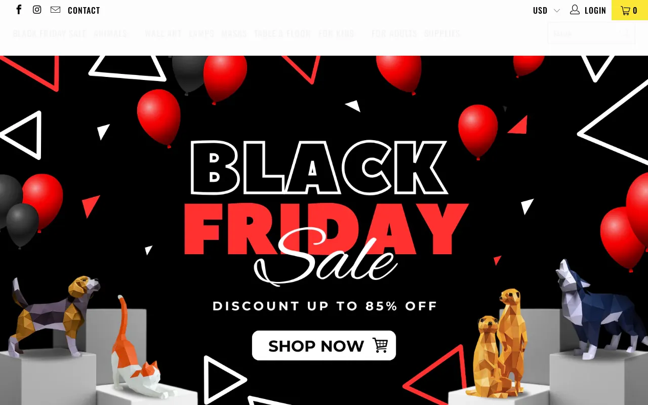 PAPERCRAFT WORLD screenshot