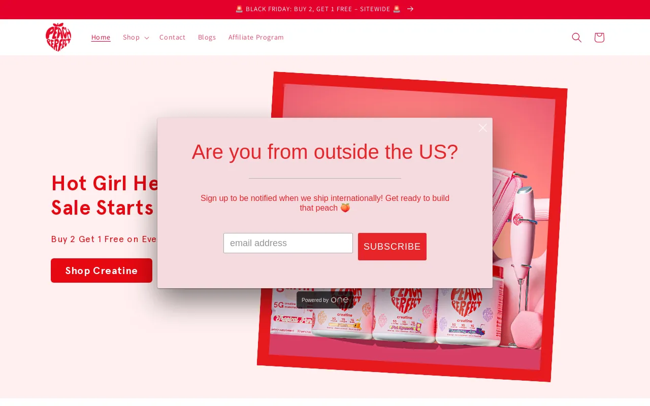 Peach Perfect screenshot