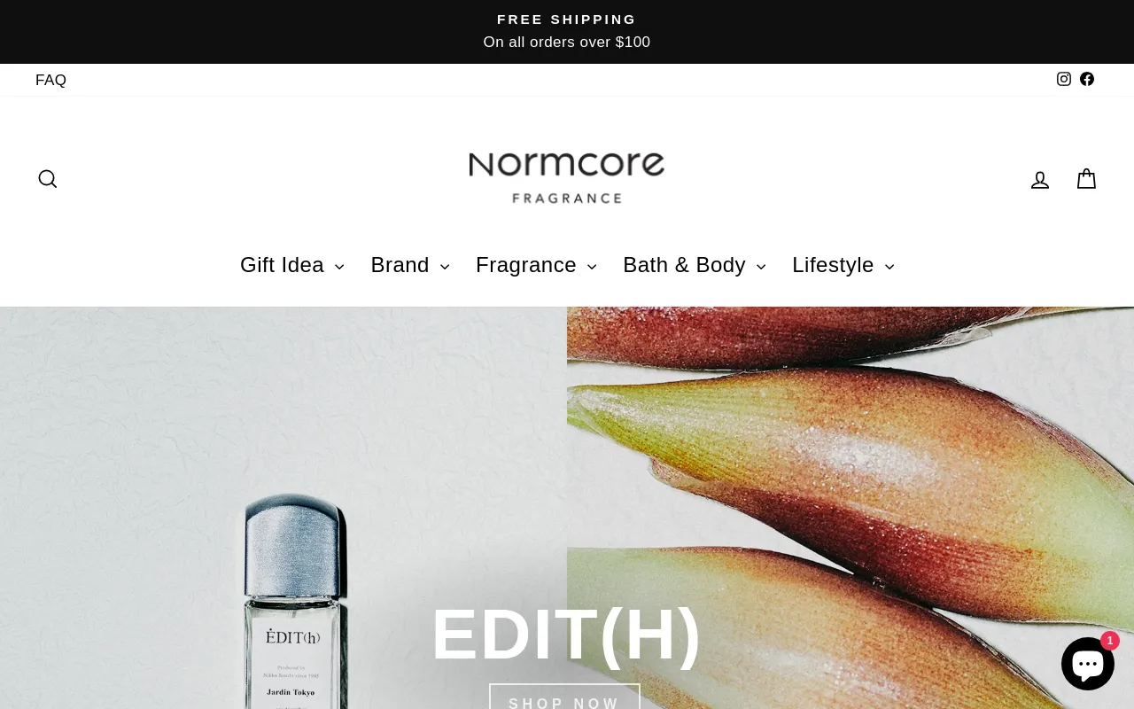Normcore Fragrance screenshot