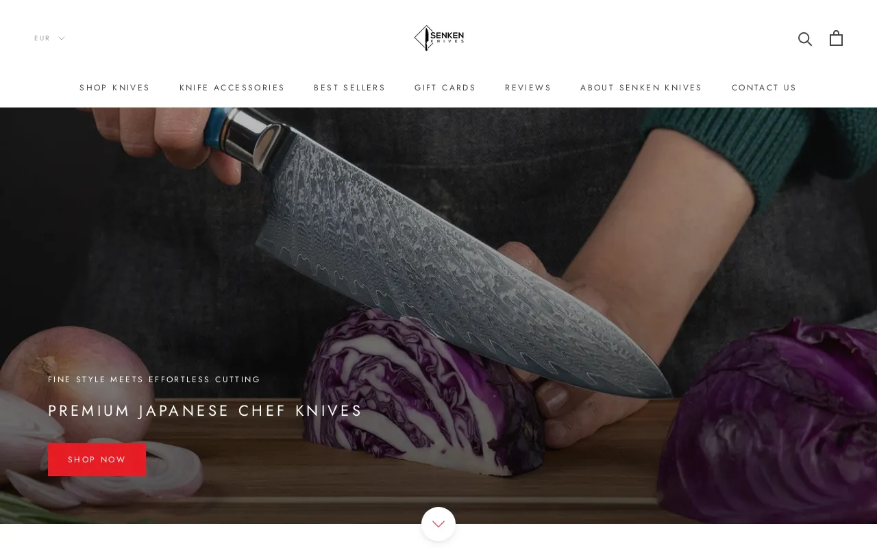 Senken Knives screenshot