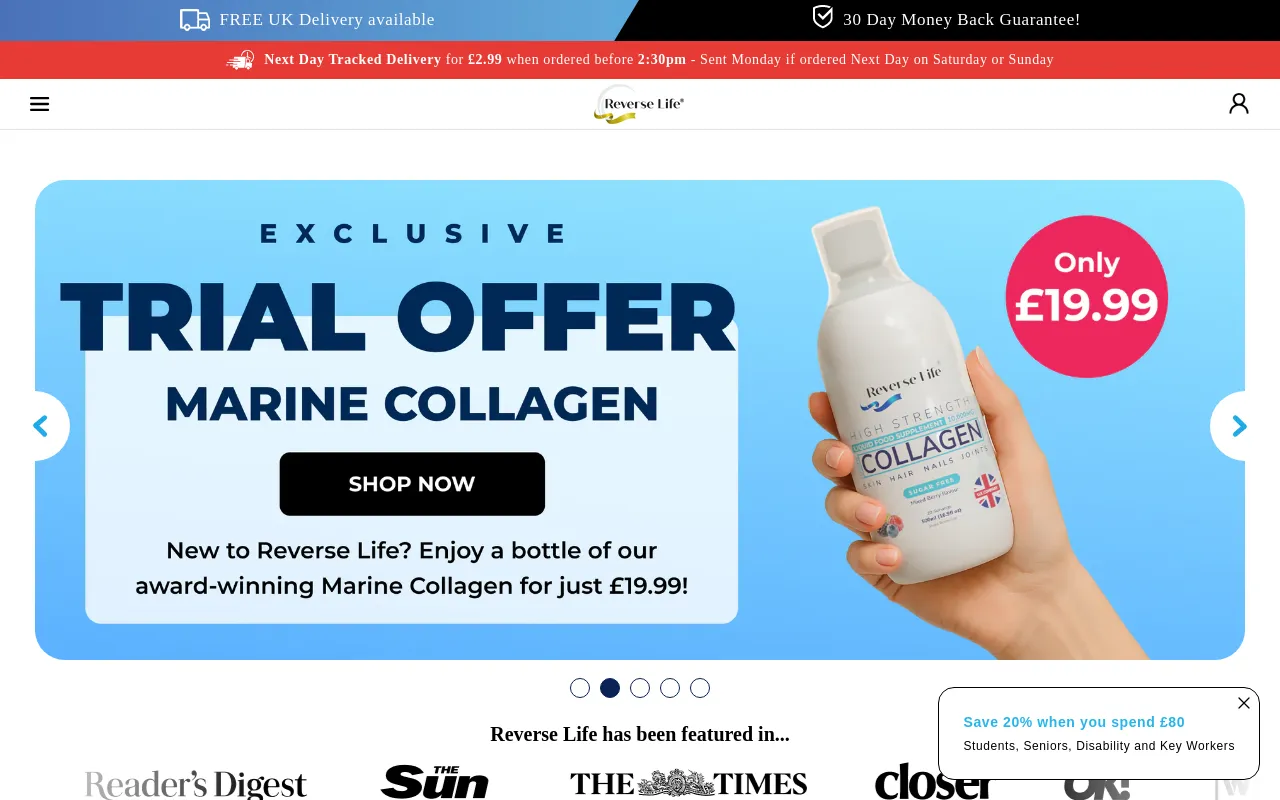 Reverse Life screenshot