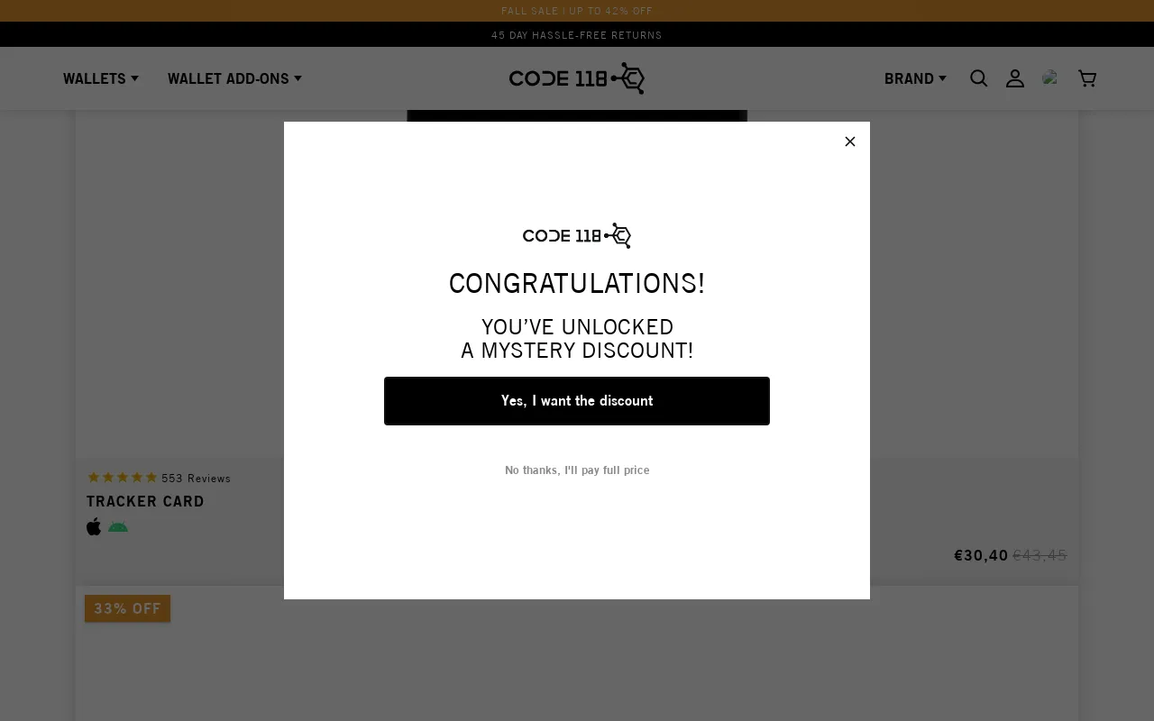 CODE 118 screenshot